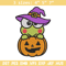 Keropi pumpkin Embroidery design, Halloween Hello kitty Embroidery, cartoon design, Embroidery File, Digital download..jpg