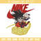 Kid Goku magic cloud Nike Embroidery design, Dragon ball Embroidery, Nike design, Embroidery file, Instant download..jpg