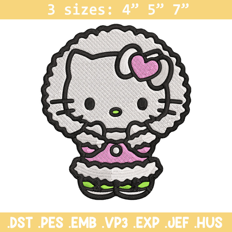 Kitty pink Embroidery Design, Hello kitty Embroidery, Embroidery File, Chrismas Embroidery,Anime shirt, Digital download.jpg