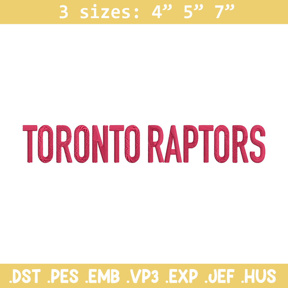 Toronto Raptors logo embroidery design, NBA embroidery,Sport embroidery, Embroidery design, Logo sport embroidery.jpg