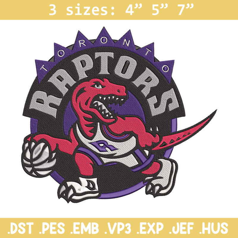 Toronto Raptors mascot embroidery design, NBA embroidery, Sport embroidery, Embroidery design, Logo sport embroidery..jpg
