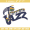 Utah Jazz logo embroidery design, NBA embroidery, Sport embroidery, Embroidery design, Logo sport embroidery.jpg