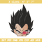Vegeta peeker Embroidery Design, Dragonball Embroidery, Embroidery File, Anime Embroidery, Anime shirt,Digital download..jpg