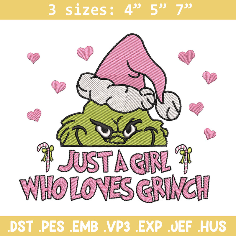 Who love grinch embroidery design, Grinch embroidery, Chrismas design, Embroidery shirt,Embroidery file,Digital download.jpg
