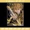 Zenitsu Poster Embroidery Design, Demon slayer Embroidery, Embroidery File, Anime Embroidery, Digital download..jpg