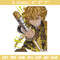 Zenitsu thunder Embroidery Design,Demon slayer Embroidery, Embroidery File,Anime Embroidery,Anime shirt,Digital download.jpg