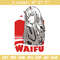 Zero two waifu Embroidery Design, Zero Two Embroidery, Embroidery File, Anime Embroidery, Anime shirt, Digital download.jpg
