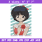 Akane Tendo Embroidery Design, Ranma Embroidery, Embroidery File, Anime Embroidery, Anime shirt, Digital download.jpg