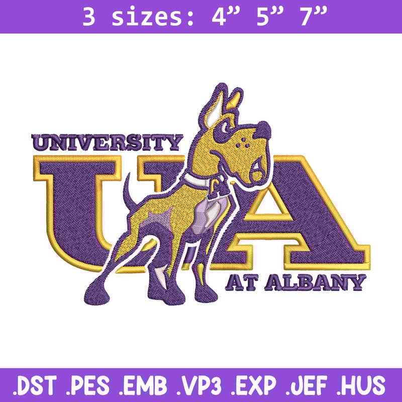 Albany Great Danes embroidery design, Basketball embroidery, Sport embroidery, logo sport embroidery, Embroidery design.jpg