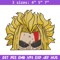 All Might Peeker Embroidery Design, Mha Embroidery, Embroidery File, Anime Embroidery, Anime shirt, Digital download.jpg
