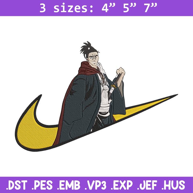 Atomic Embroidery Design, One punch man Embroidery, Embroidery File, Anime Embroidery, Nike shirt, Digital download.jpg