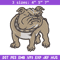 Azalea Bulldogs logo embroidery design, Football embroidery, Sport embroidery, logo sport embroidery,Embroidery design.jpg