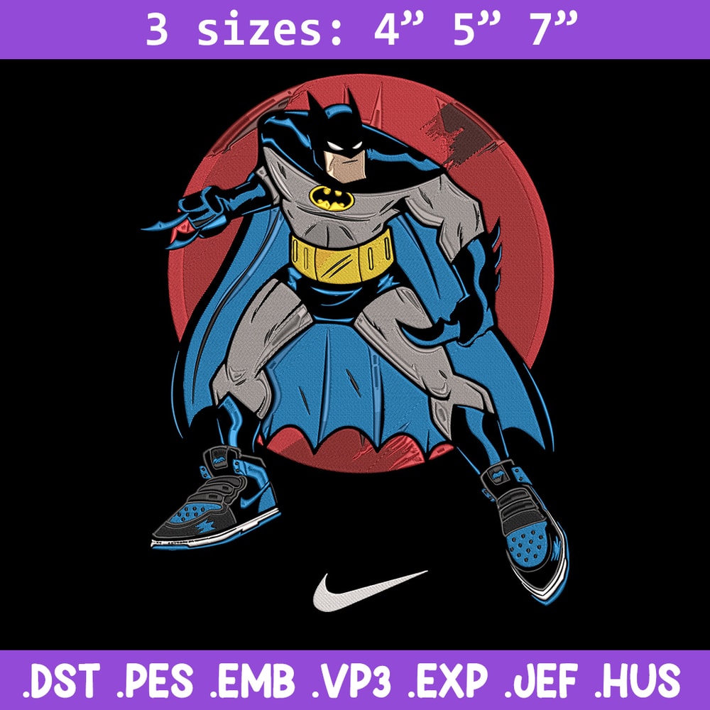 Batman poster Embroidery Design, Batman Embroidery, Embroidery File, Anime Embroidery, Anime shirt, Digital download.jpg