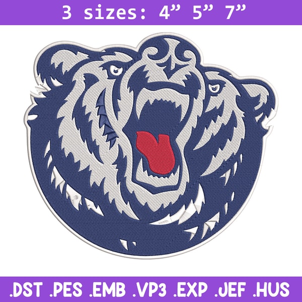 Belmont University logo embroidery design, NCAA embroidery, Sport embroidery,logo sport embroidery, Embroidery design.jpg