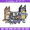 Bluey family embroidery design, Bluey Embroidery, Embroidery File, cartoon design, cartoon shirt, Digital download..jpg