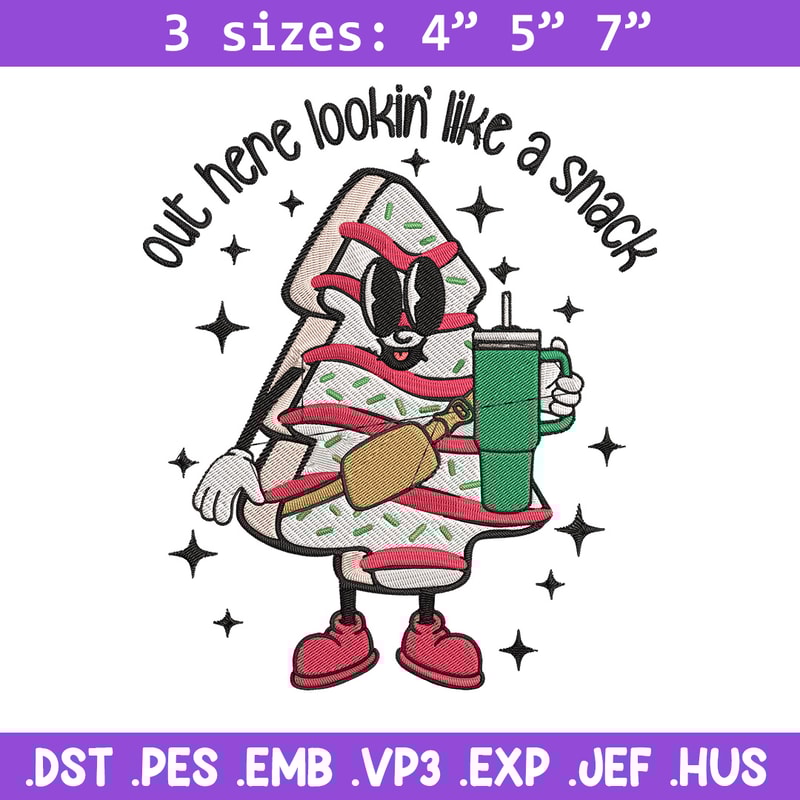 Boojee Out Here Embroidery Design, Boojee Embroidery, Embroidery File, Chrismas Embroidery, Anime shirt,Digital download.jpg