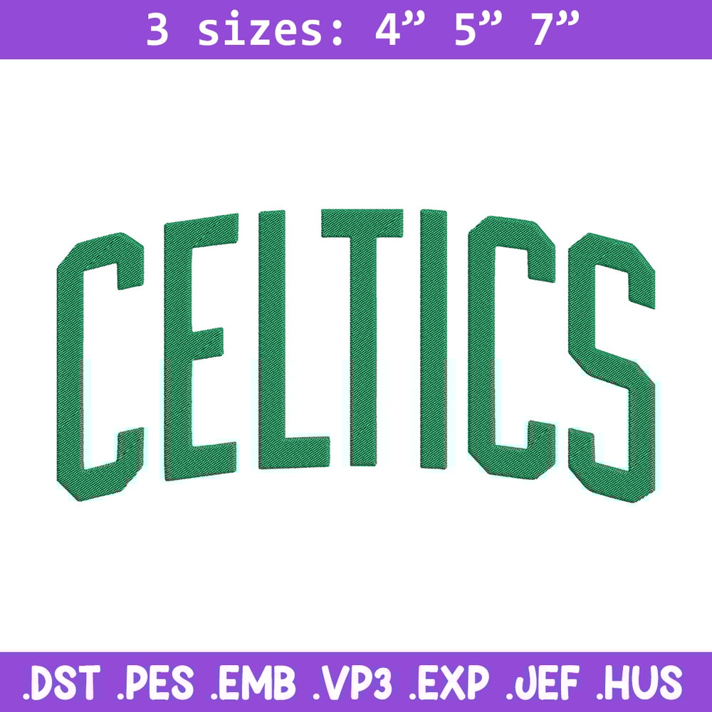 Boston Celtics logo embroidery design, NBA embroidery, Sport embroidery, Logo sport embroidery,Embroidery design.jpg