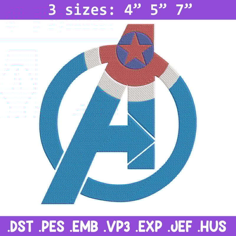 Captain america Embroidery Design, Marvel Embroidery, Embroidery File, Anime Embroidery, Anime shirt, Digital download.jpg