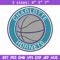 Charlotte Hornets Logo embroidery design, NBA embroidery, Sport embroidery, Embroidery design, Logo sport embroidery..jpg
