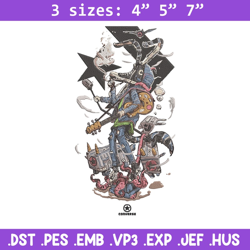Converse logo Embroidery Design, Converse Embroidery, Embroidery File, Anime Embroidery, Anime shirt, Digital download.jpg