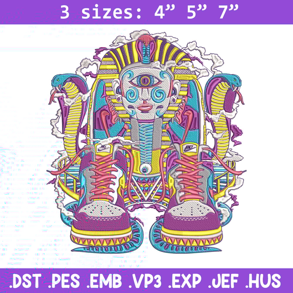 Foot Locker poster Embroidery Design, Foot Locker Embroidery, Embroidery File, Nike Embroidery, Anime shirt.jpg