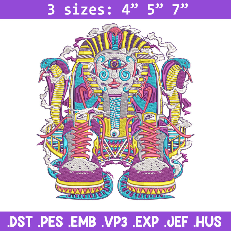 Foot Locker poster Embroidery Design, Foot Locker Embroidery, Embroidery File, Nike Embroidery, Anime shirt.jpg