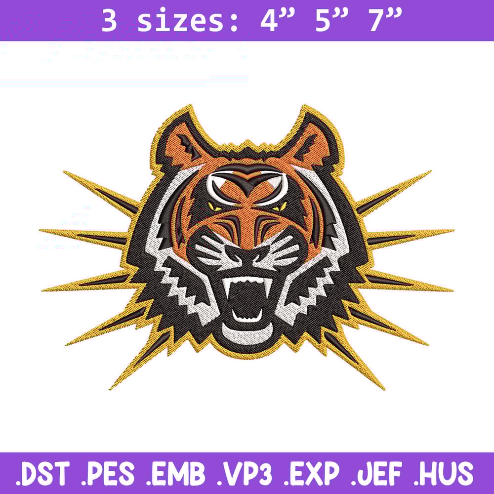 Frederick Douglass logo embroidery design, College embroidery,Sport embroidery, logo sport embroidery, Embroidery design.jpg