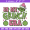 Grinch era embroidery design, Grinch embroidery, Chrismas design,Embroidery shirt, Embroidery file, Digital download.jpg