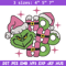 Grinch laugh embroidery design,Chrismas design, Embroidery shirt, Embroidery file, Grinch embroidery, Digital download.jpg