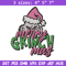 Grinchmas Embroidery Design, Grinch Embroidery, Embroidery File, Chrismas Embroidery, Anime shirt, Digital download..jpg