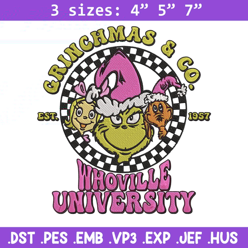 Grinchmas Embroidery Design, Grinch Embroidery, Embroidery File, Chrismas Embroidery, Anime shirt,Digital download.jpg