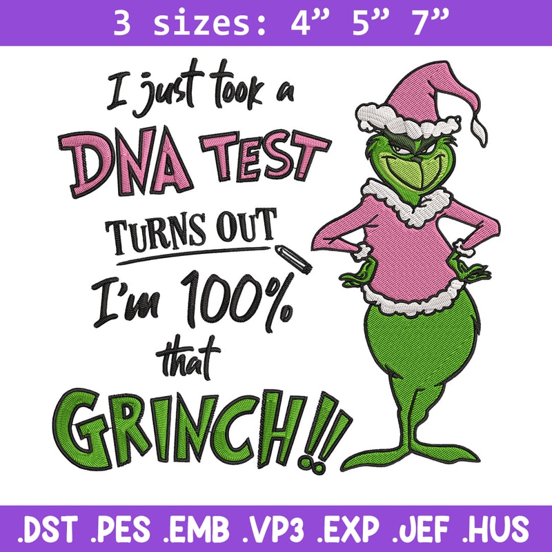 Grinchmas Embroidery Design,Grinch Embroidery, Embroidery File, Chrismas Embroidery, Anime shirt, Digital download.jpg