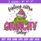 Grinchy today Embroidery Design, Grinch Embroidery, Embroidery File,Chrismas Embroidery, Anime shirt, Digital download.jpg