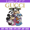 Gucci Mickey And Friend Embroidery design, Disney Embroidery, cartoon design, Embroidery File, Instant download..jpg