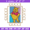 Gucci Winnie Pooh Embroidery design, Winnie Pooh Embroidery, cartoon design, Embroidery File, Digital download..jpg
