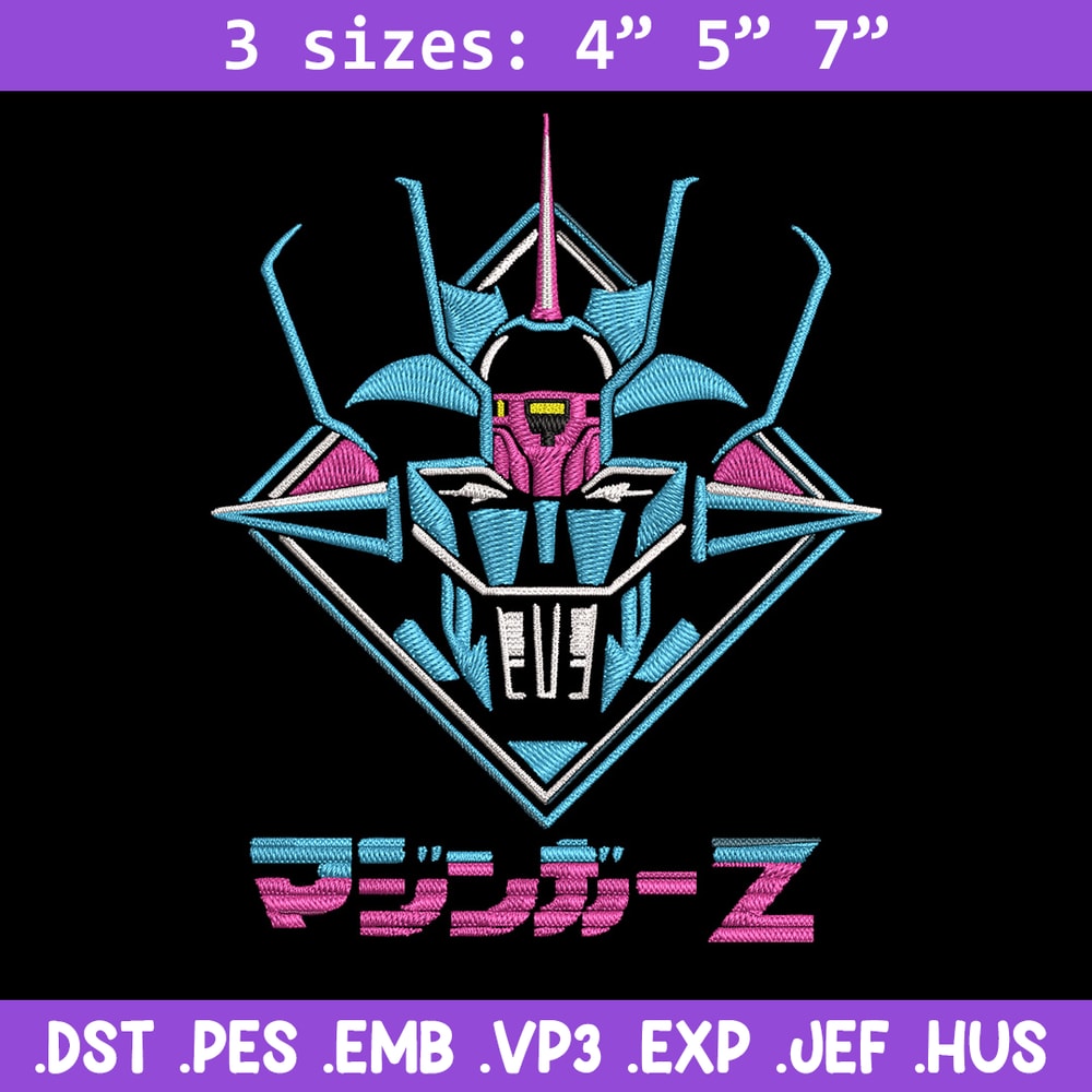 Gundam logo Embroidery Design, Gundam Embroidery, Embroidery File, Anime Embroidery, Anime shirt, Digital download.jpg