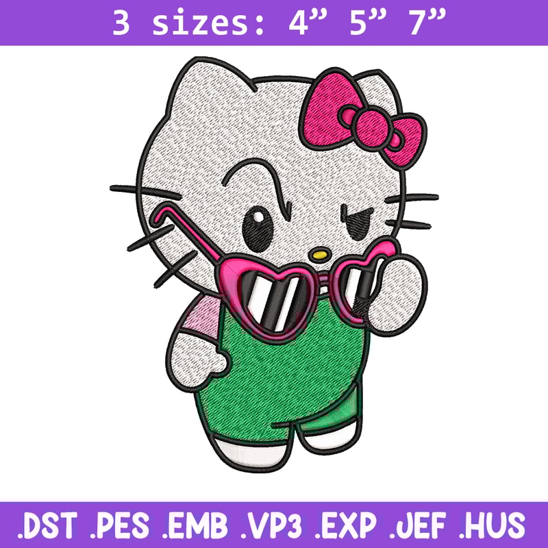 Hallokitty Embroidery design, Hallokitty Embroidery, Embroidery File, cartoon design, logo shirt, Digital download..jpg
