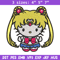 Hallokitty Sailor Moon Embroidery design, Hallokitty Embroidery, cartoon design, Embroidery File, Digital download..jpg
