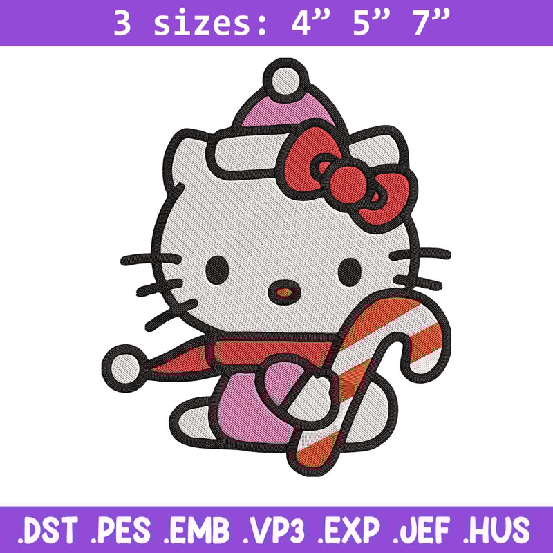 Hello kitty chrismas Embroidery Design, Kitty Embroidery, Embroidery File,Anime Embroidery,Anime shirt,Digital download.jpg
