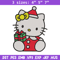 Hello kitty chrismas Embroidery Design,Kitty Embroidery,Embroidery File, Anime Embroidery, Anime shirt, Digital download.jpg