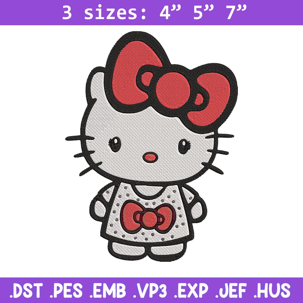 Hello kitty cute Embroidery Design,Hello kitty Embroidery,Embroidery File,Anime Embroidery,Anime shirt, Digital download.jpg