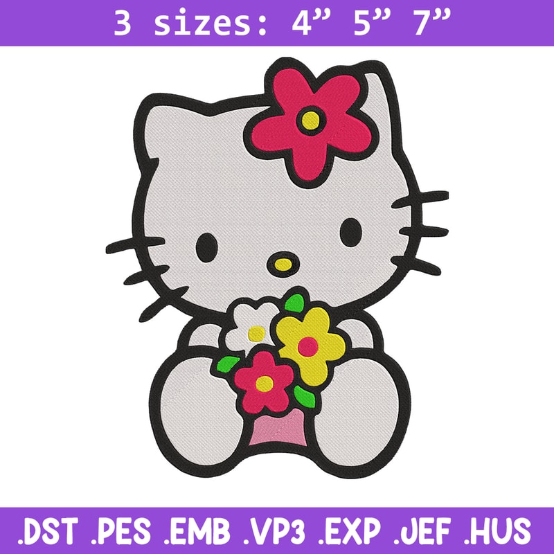Hello kitty Embroidery Design, Hello kitty Embroidery, Embroidery File, Anime Embroidery, Anime shirt, Digital download.jpg