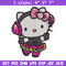 Hello Kitty idol Embroidery Design, Hello kitty Embroidery, Embroidery File, Anime Embroidery, Digital download.jpg