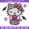 Hello Kitty Mummy Embroidery design, Hello Kitty Embroidery, Embroidery File, cartoon design, Digital download..jpg