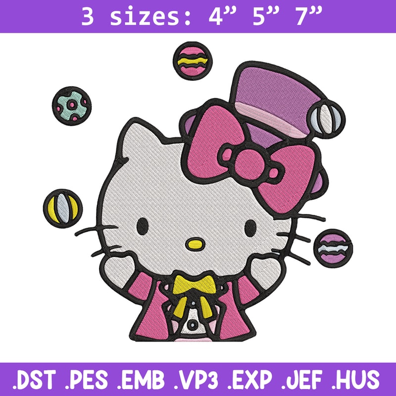 Hello kitty Peeker Embroidery Design, Hello kitty Embroidery, Embroidery File, Anime Embroidery, Digital download.jpg