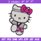 Hello kitty Taekwondo Embroidery Design, Hello kitty Embroidery, Embroidery File, Anime Embroidery, Digital download.jpg