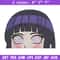 Hinata chibi Embroidery Design, Naruto Embroidery, Embroidery File, Anime Embroidery, Anime shirt, Digital download.jpg