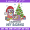 I Slipped On My Beans Embroidery Design, Bluey Embroidery, Embroidery File, Chrismas Embroidery, Anime shirt.jpg