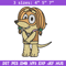 Indy Bluey Embroidery, Bluey cartoon Embroidery, Embroidery File, cartoon design, cartoon shirt, Digital download..jpg