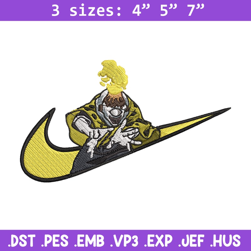 Jogo x nike Embroidery Design, Jujutsu Embroidery, Embroidery File, Nike Embroidery, Anime shirt, Digital download.jpg